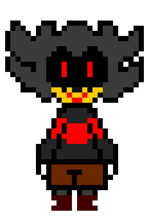 [ffbf3a] my oc's dark side