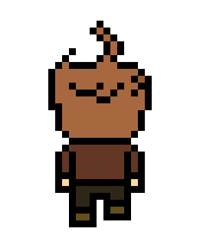 [9664c4] danganronpa pixel sprite back 2