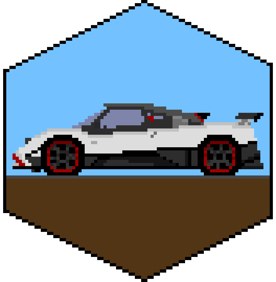 [f943f0] Pagani Zonda R