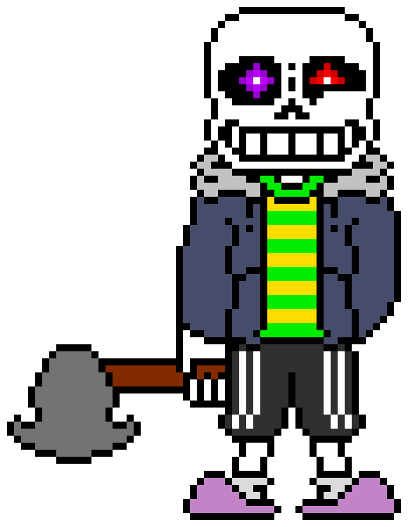 [d6b045] RevertTerror Sans (My take)