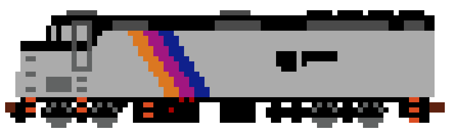 [9664c4] NJ Transit F40PH-2CAT (UPDATED)