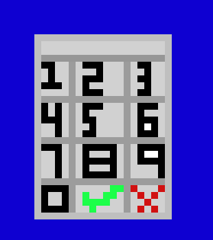 [5509a0] keypad