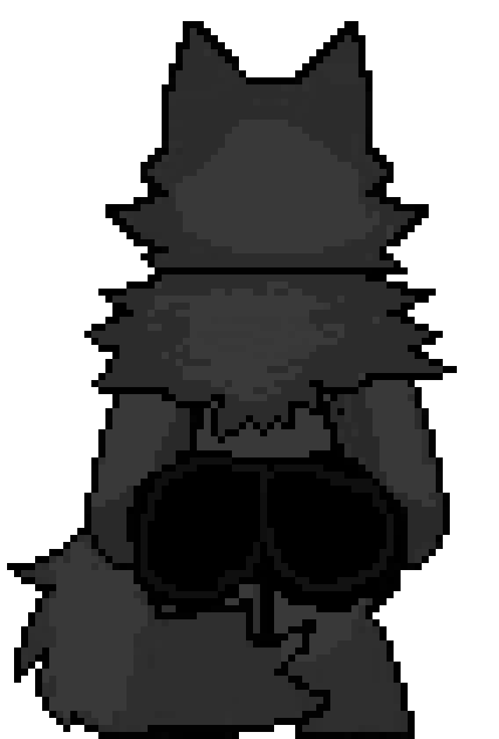 [2211ff] [Changed]: Evan The Dark Latex Wolf (My Take) [Behind