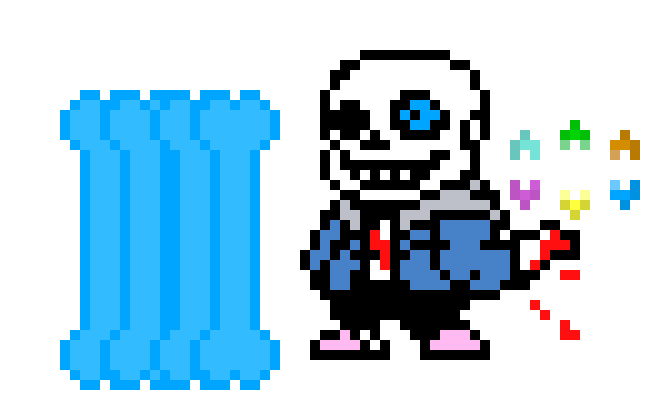 [8a6949] Sans Deltarune [King Squid Port]