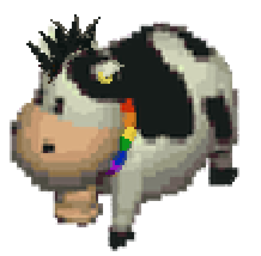 [3a3e47] cow cleam