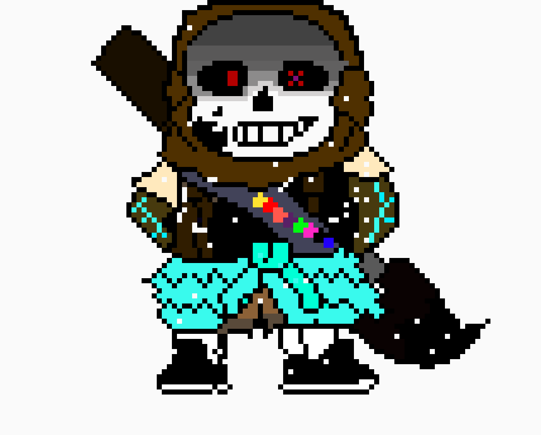 [296d58] Dust Ink Sans Sprite