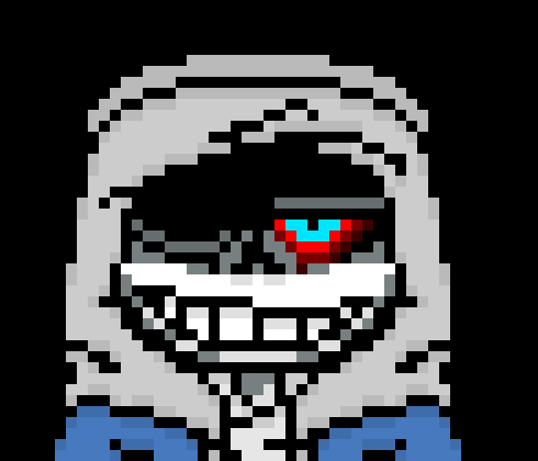 [691fe2] Eh- who the hell are you? *Dust turns to FT!Horror* - Cherry