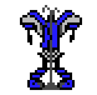 [9664c4] Negaworld Papyrus' Sprite