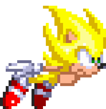 [d3334e] ULTRA S3SuperSonic (remake - running)