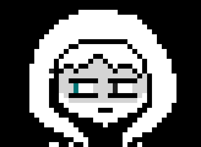 [8d9029] *his eye slightly glows.* what'cha think you're doing...?