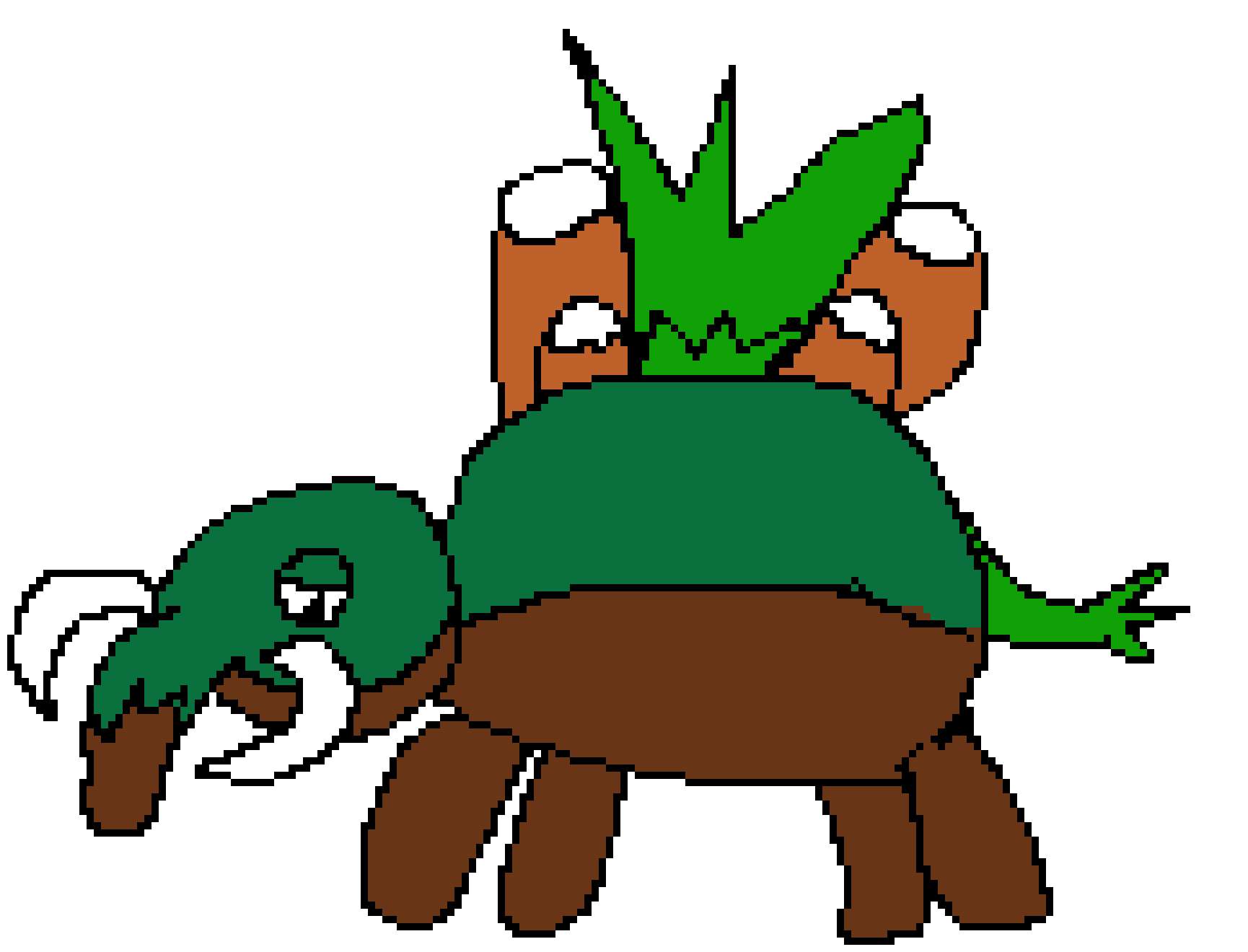 [d6b6ec] Aster- Main Character for pokemon comet and asteroid