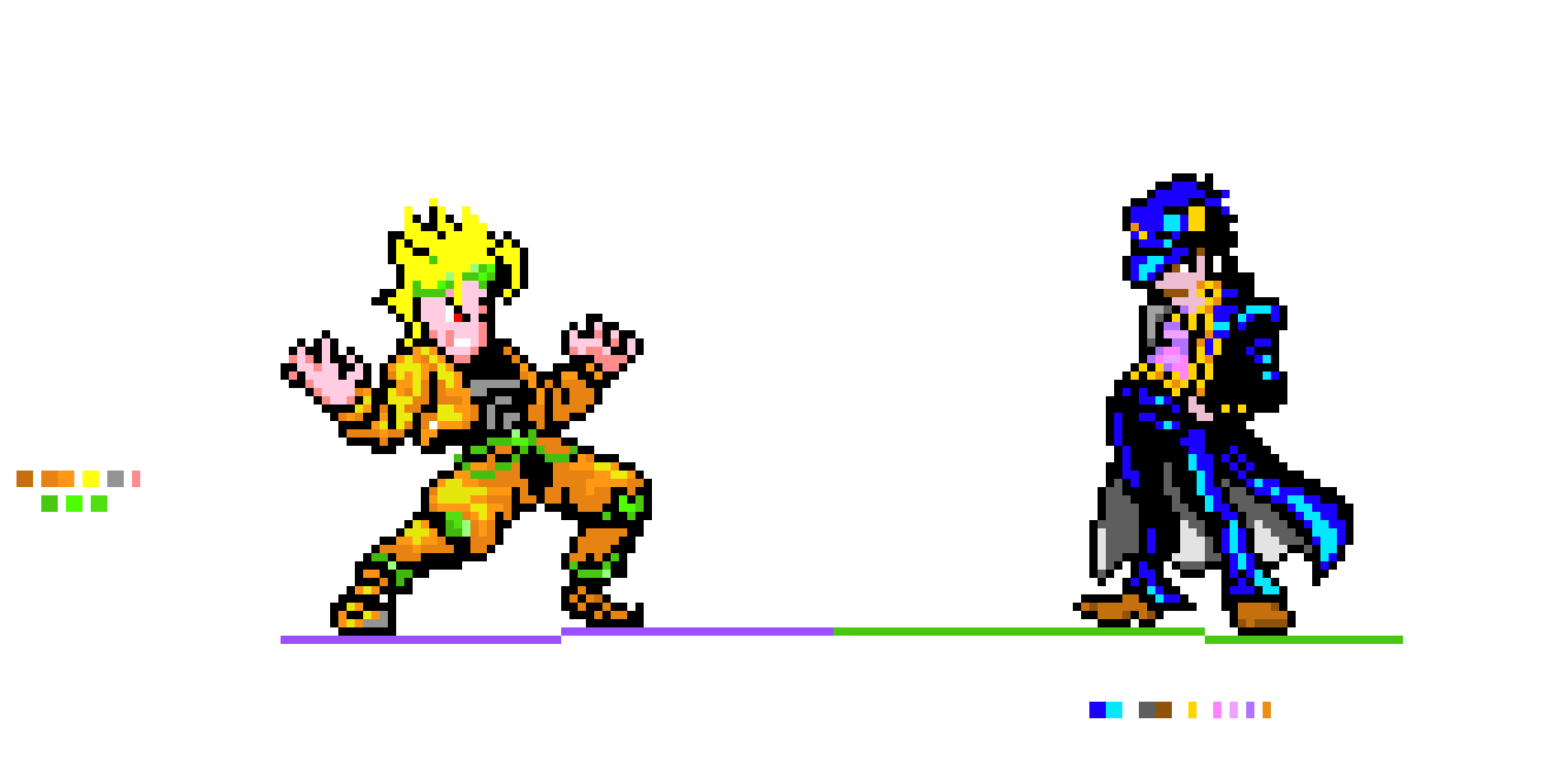dio vs jotaro
