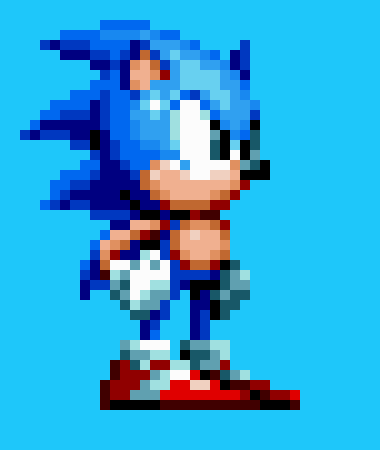 [1cc751] Sonic Mania Sonic Sprite real game sprite