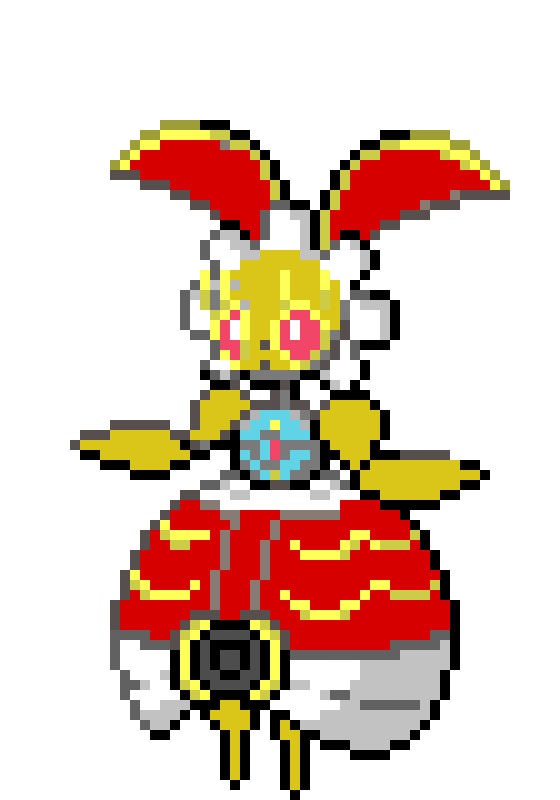 [9664c4] Magerna Pokeball ed.