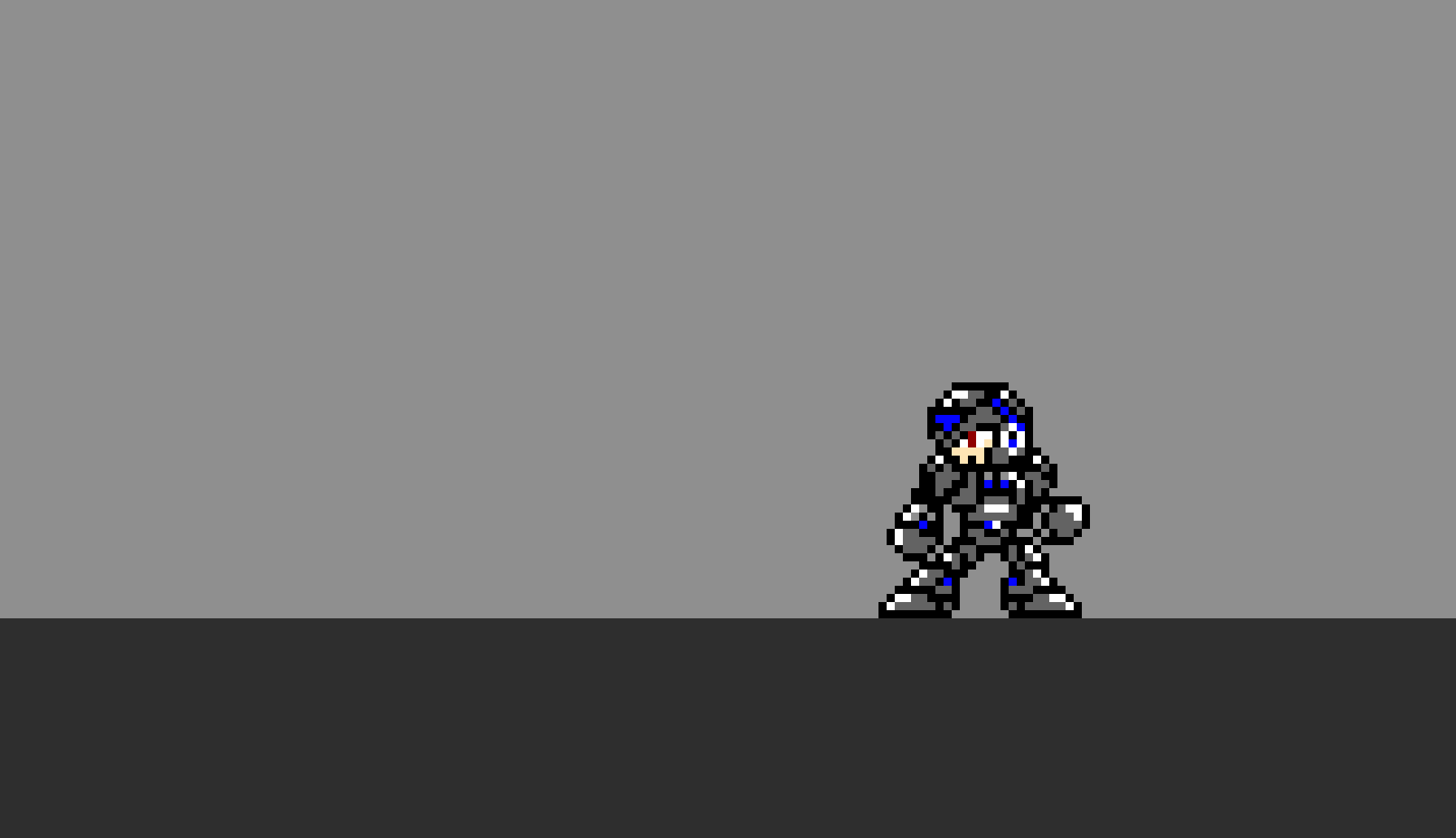 Dark Man 1 (Mega Man, Proto Man & Bass v.s Dark Prototype