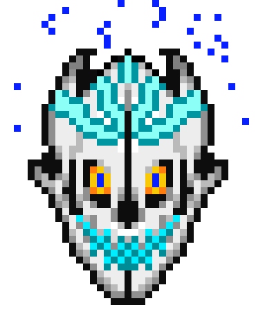[9664c4] Jagged Blaster (Charging Blue)