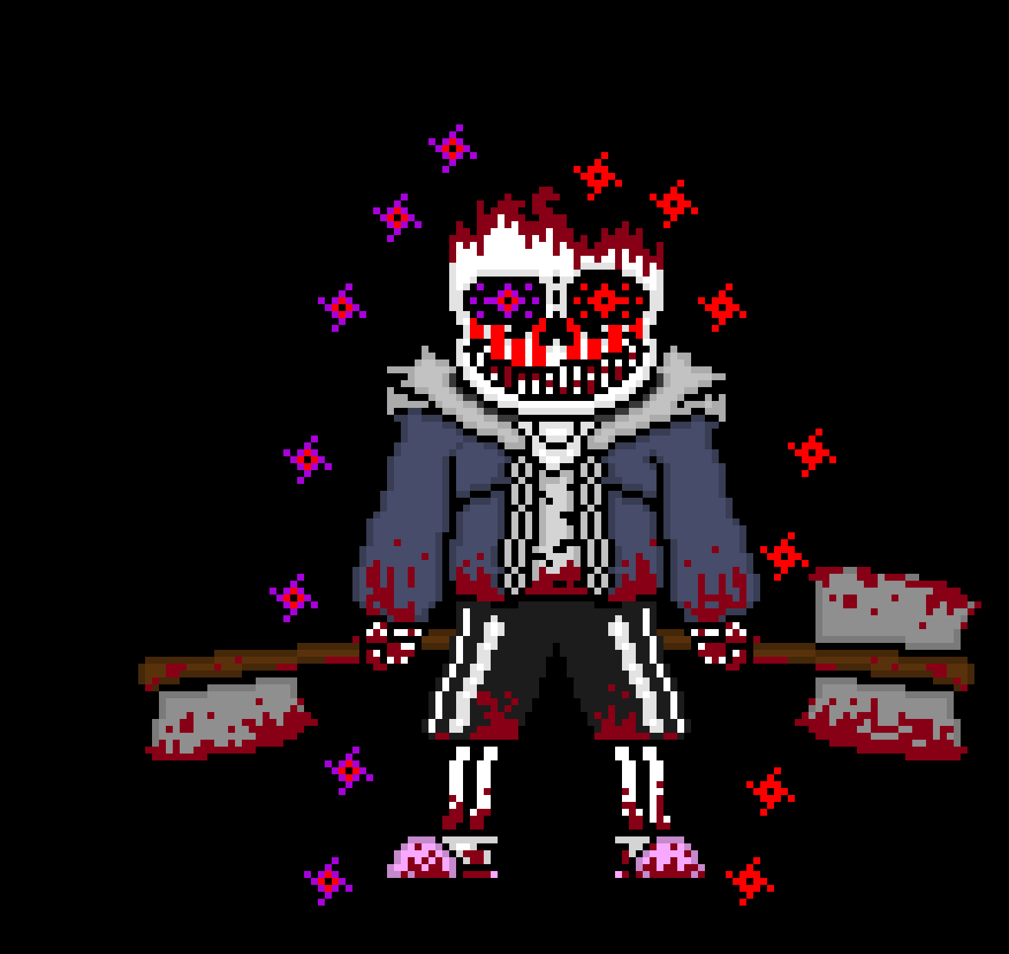 [e8cb42] Triple! Terror Sans (fixed)