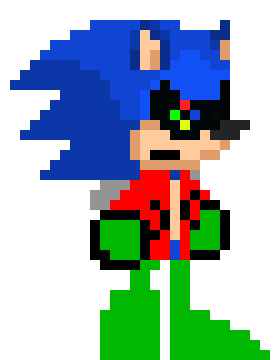 Super305 (Supertale:Plushie Series) (Battle Sprite) (Mad)