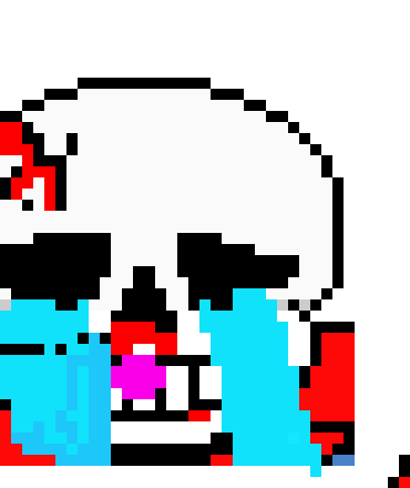 it wont come out!!!!-SAD!sans