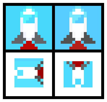 [db1555] A rocket