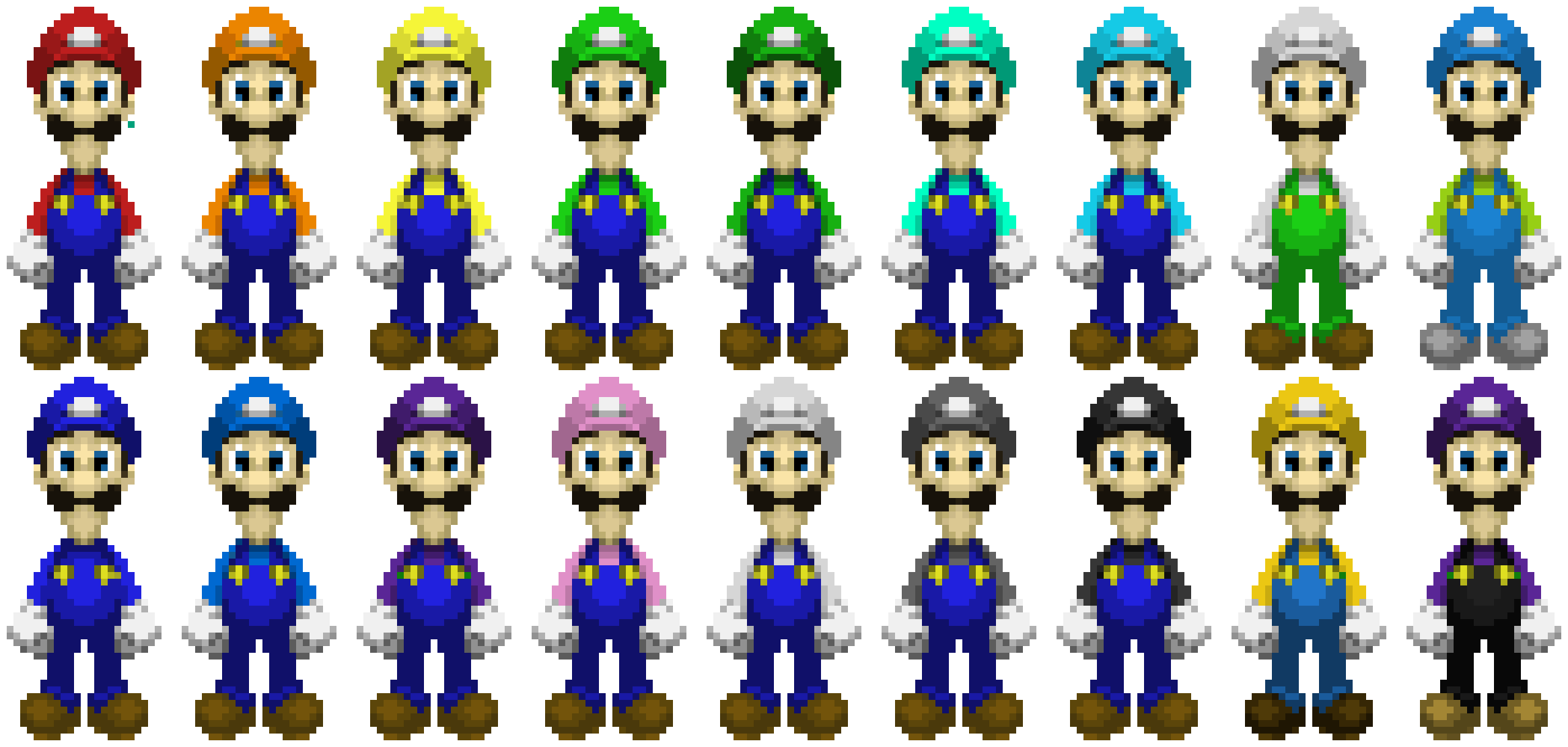 Luigi Colors