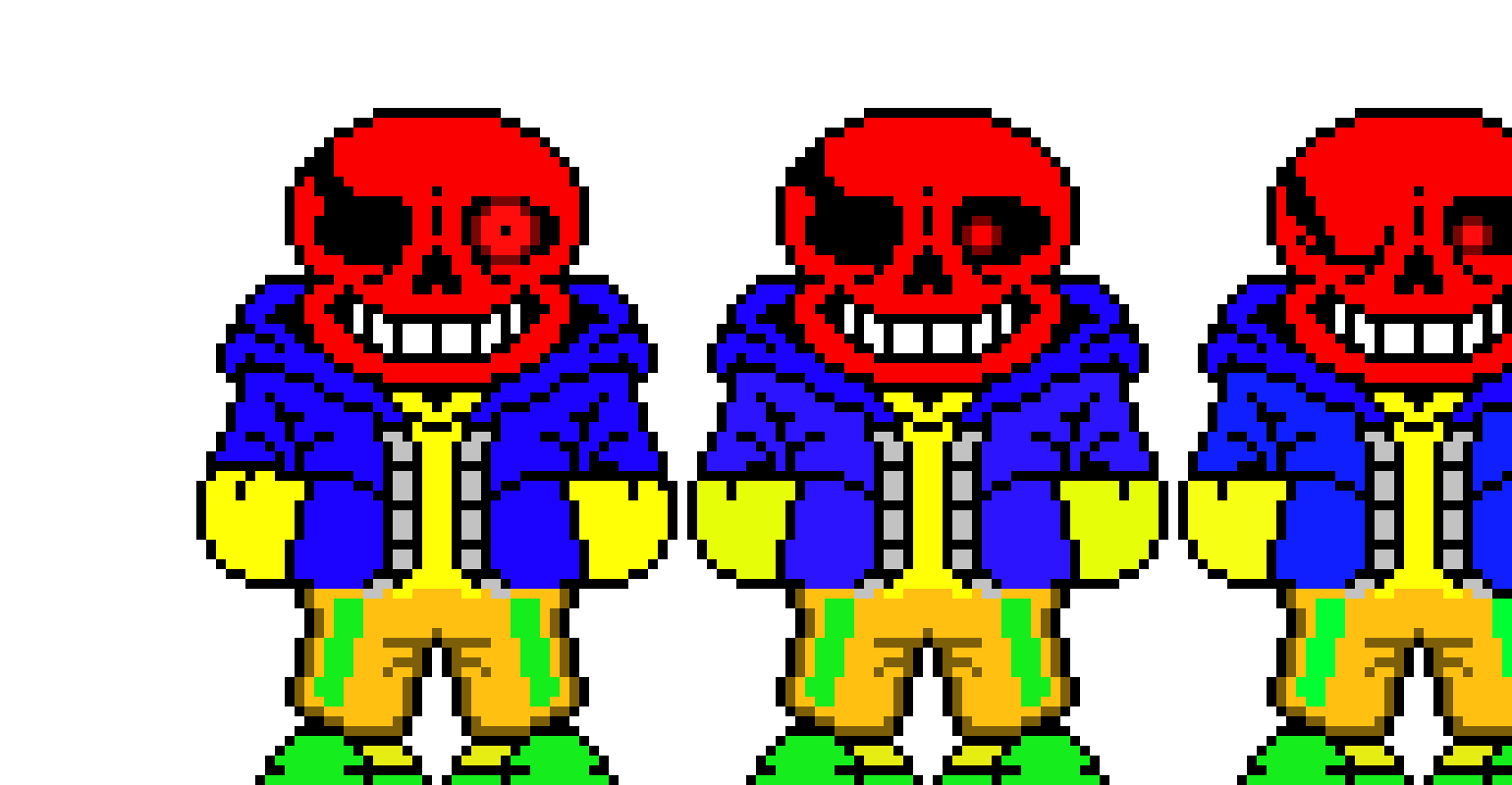 [966745] BrokenTale Sans Sprite
