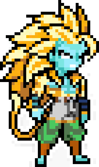 [a237e5] DBAF iced saiyan