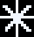 [9664c4] pixel snowflake