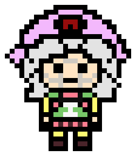 [50ca4b] danganronpa pixel sprite base