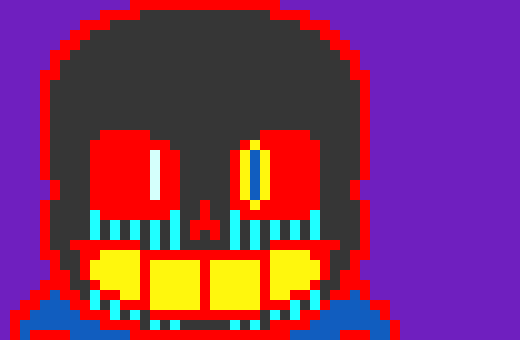[ae7706] its time to stop *summons alot of bones and summons classic sans and fell and almost does his "special"attack called "blaster destruction"but doesnt* - seriouse ERROR!sans