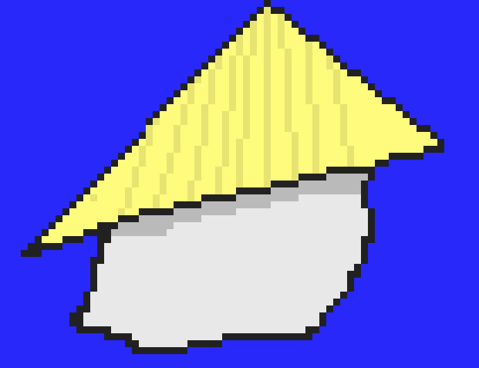 [0000cd] swordsman head