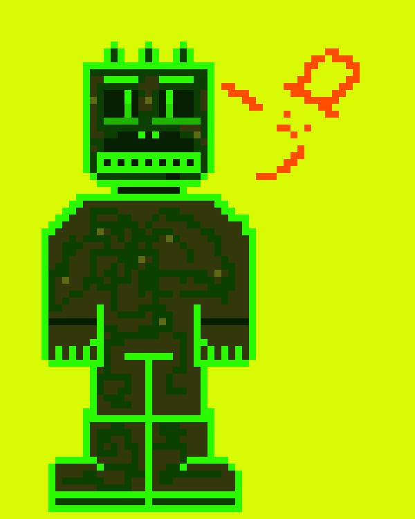 [77b851] ( Abra-cadabra you have been turned into a watermelon. )