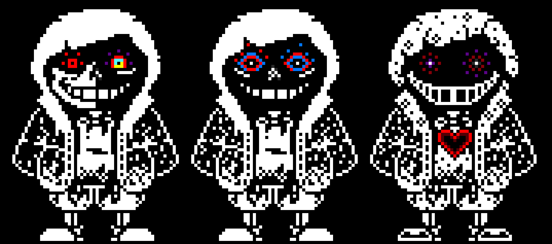 [608b93] 3 Encounters of DustDust Sans