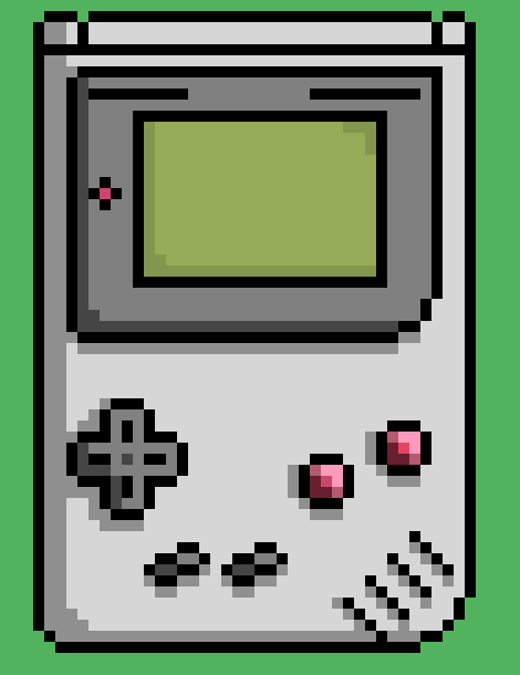 Gameboy Pixel
