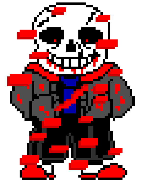 [886ac3] Insanity!Sans (Phase 2)