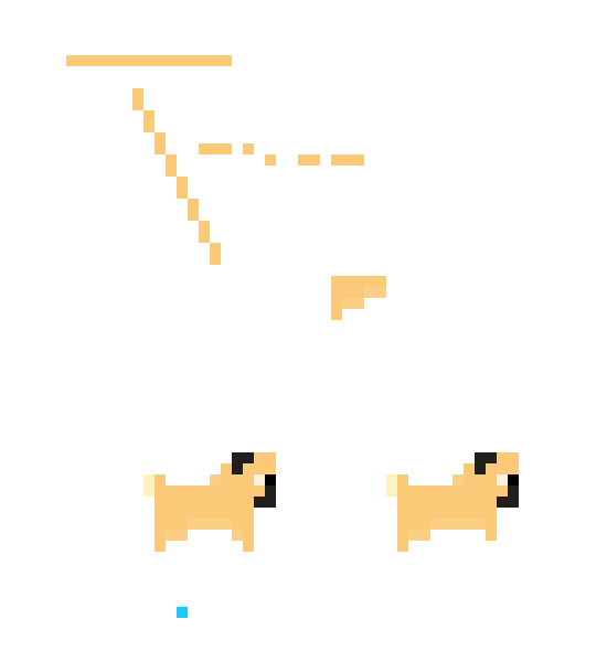 [9664c4] pug platforming sprites