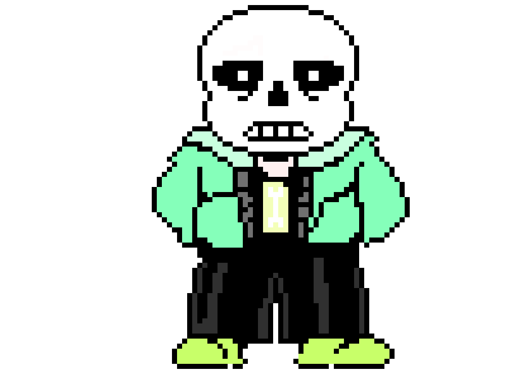 Sans distic sprite 