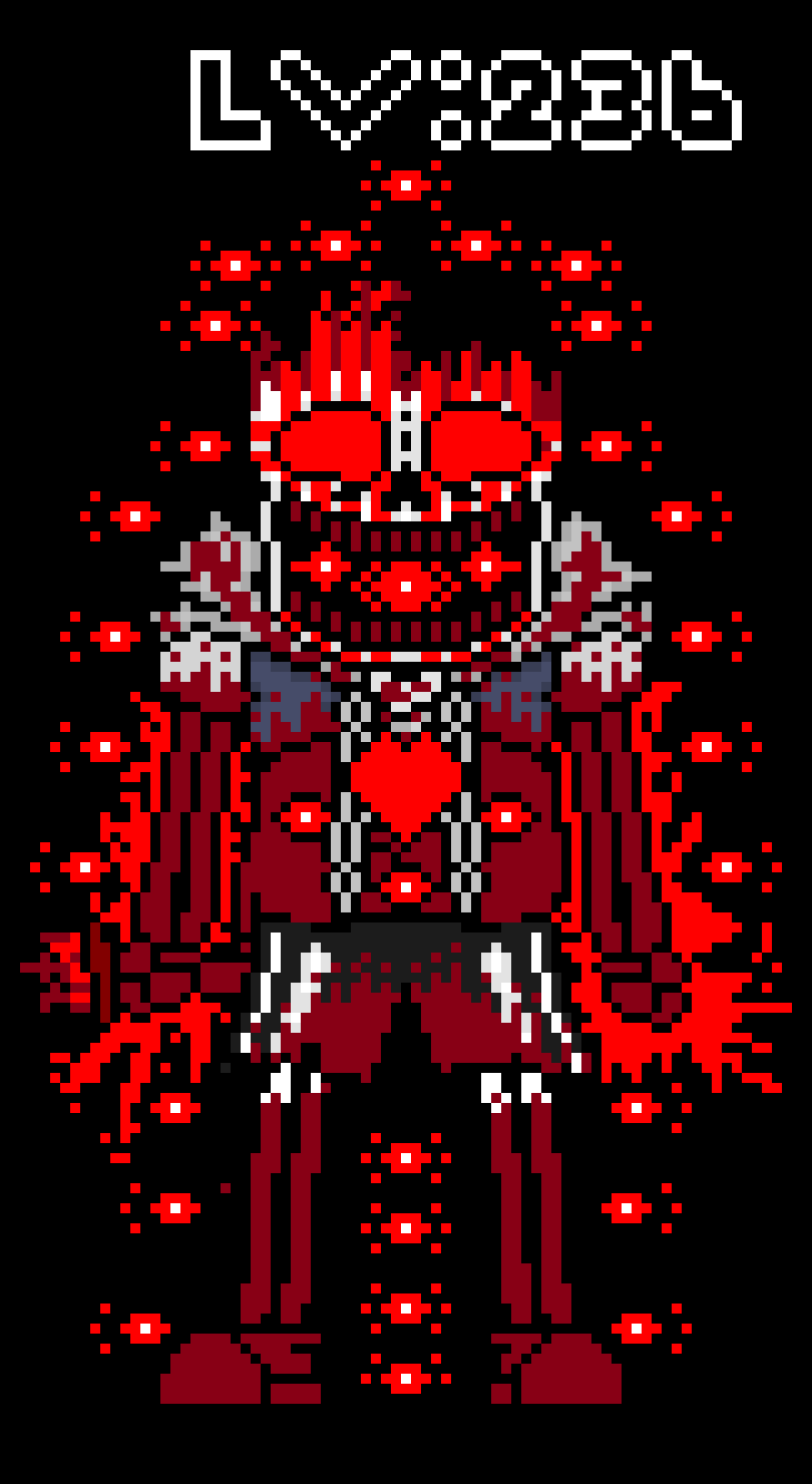 [e8cb42] 12! Terror Sans 