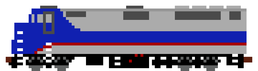 [9664c4] Metro-North F40PH-3C