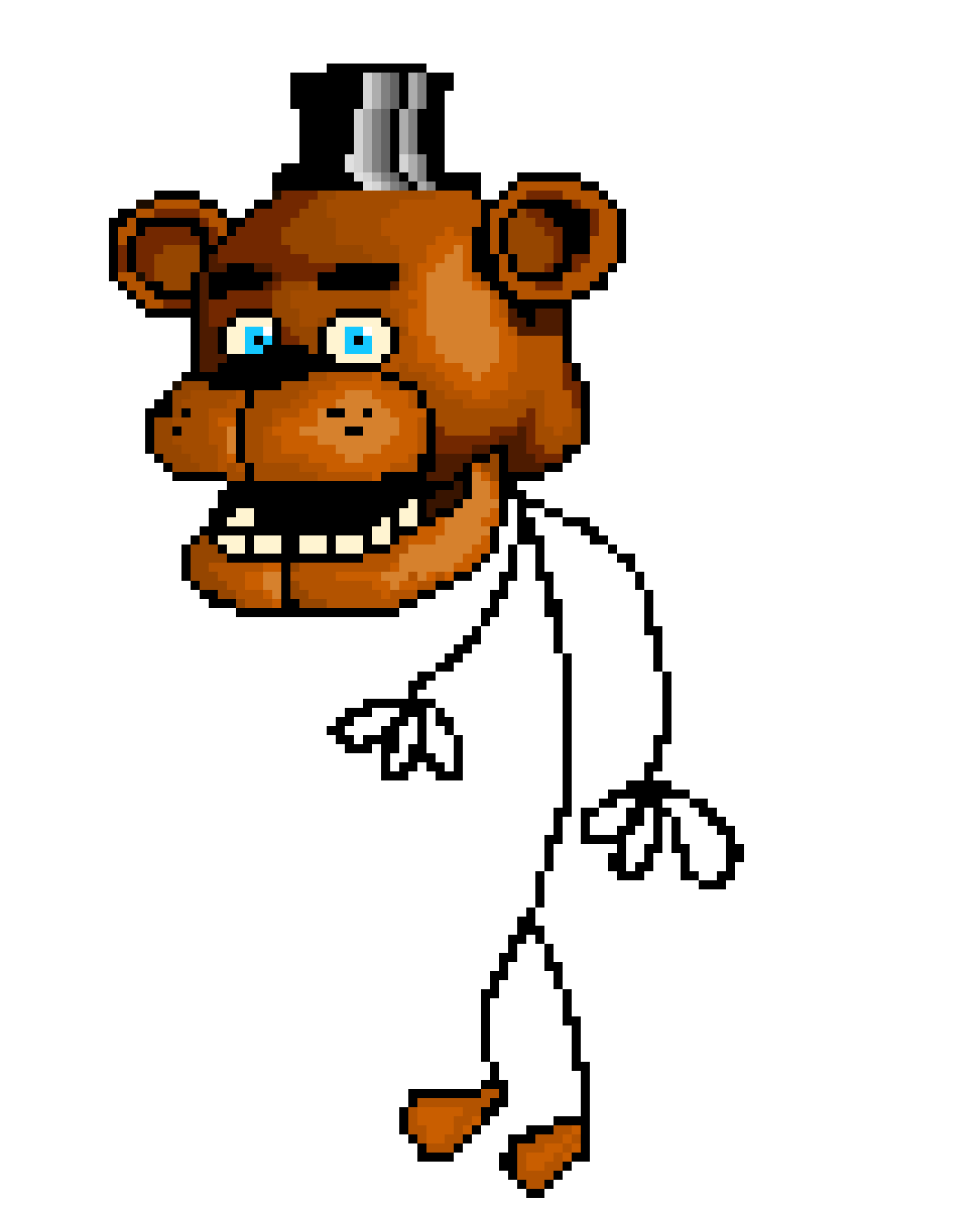 [acbc50] *infront of jase* hi i am freddy stickmin