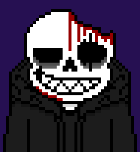 [b63bdb] .... yeah your right *tps onto the blaster and kicks FT off, sending bones through his body as he falls*