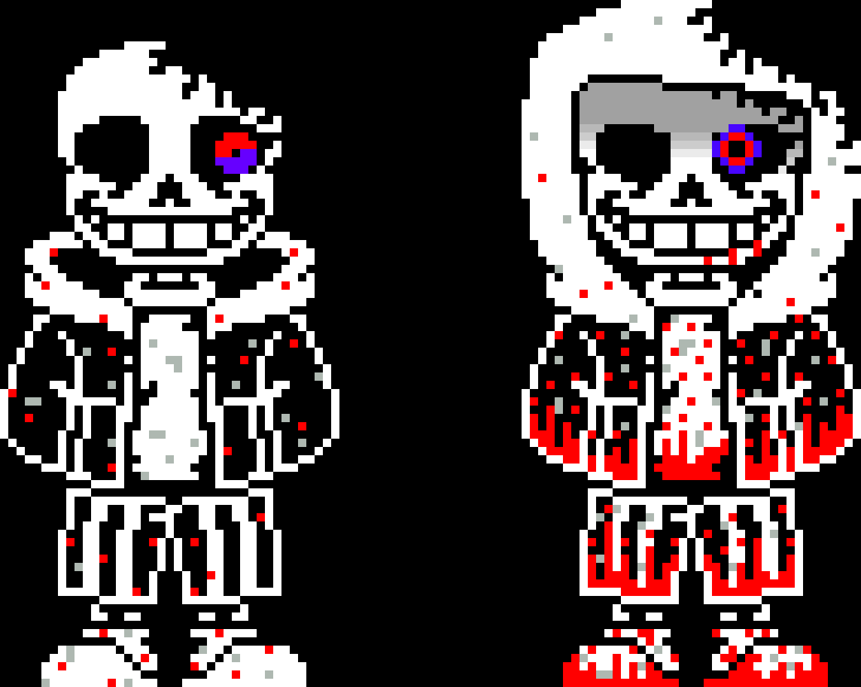 XT!HorrorDust vs XT!DustHorror Phase 1 (The horrorfying battle against the clone)