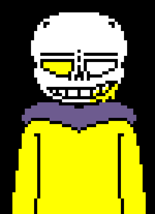 [c7b058] *Puts terror in a chair and walks to a shelf with terror heads on it* hmm.. this one.. *Grabs a head and walks to terror*