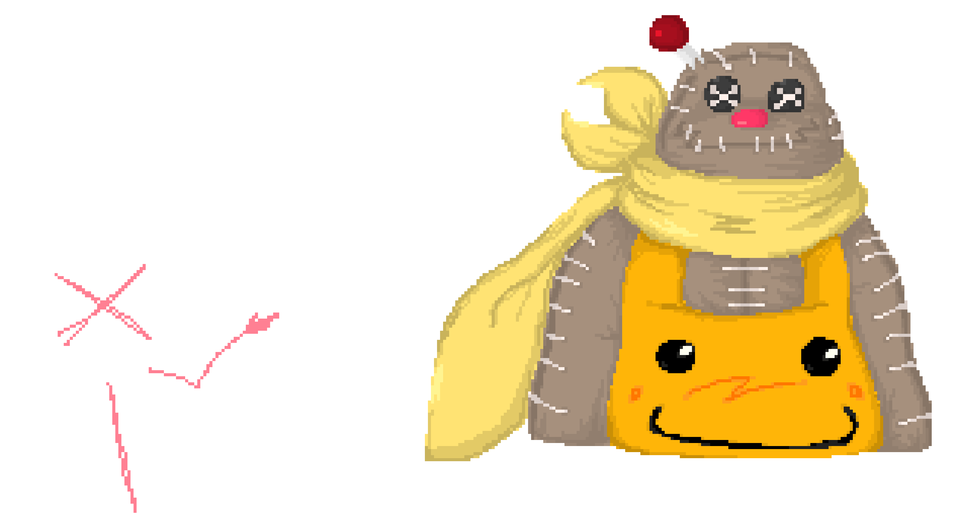 [511a63] you should draw My Lobotomized Sackboy to the best of your abilities (it will not my expectations but i want you to try anyways)