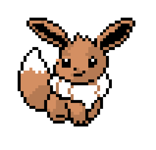 [9664c4] Eeve Evolution Sprite