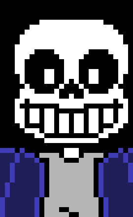 [2fbf6b] im not the original sans you dimwit. call me.. Sudden Coincedences.. or.. Canon! Sudden Changes