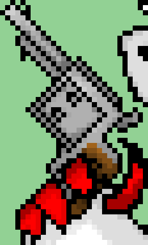 [95be89] -The creator, of Terrie, will not allow that... Creator, barrier!... Magic, is no use... Who do you THINK, has been talking to you?... Chara?-