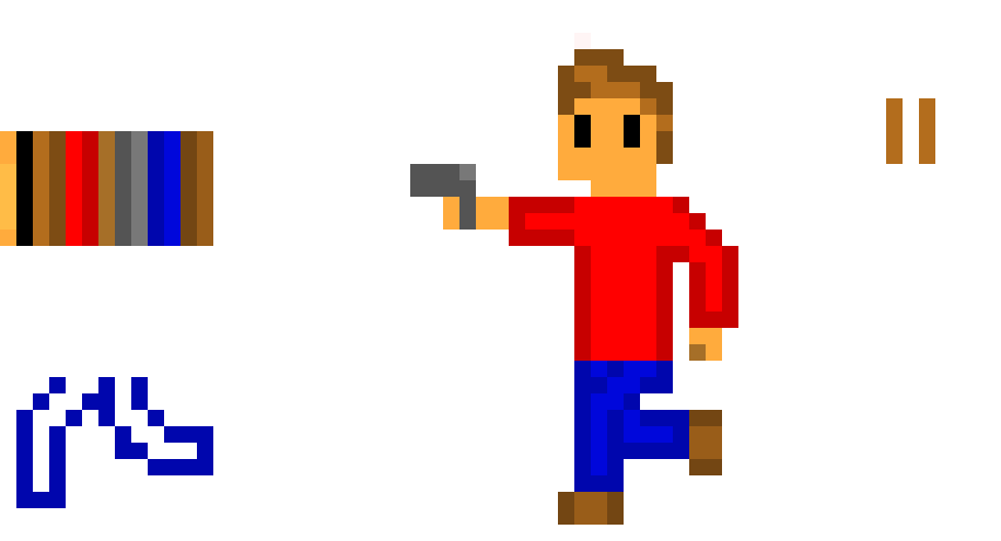 [9664c4] Undead_Defense walk animation 2