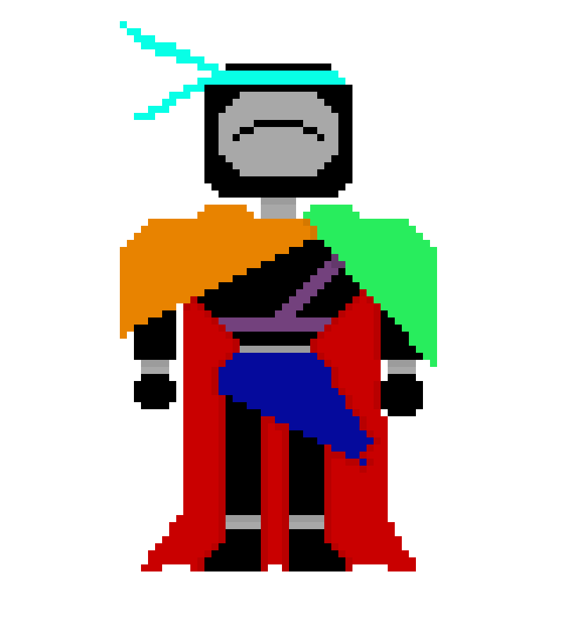 [2fcb16] *He chills at his base,Humming* Its peaceful......