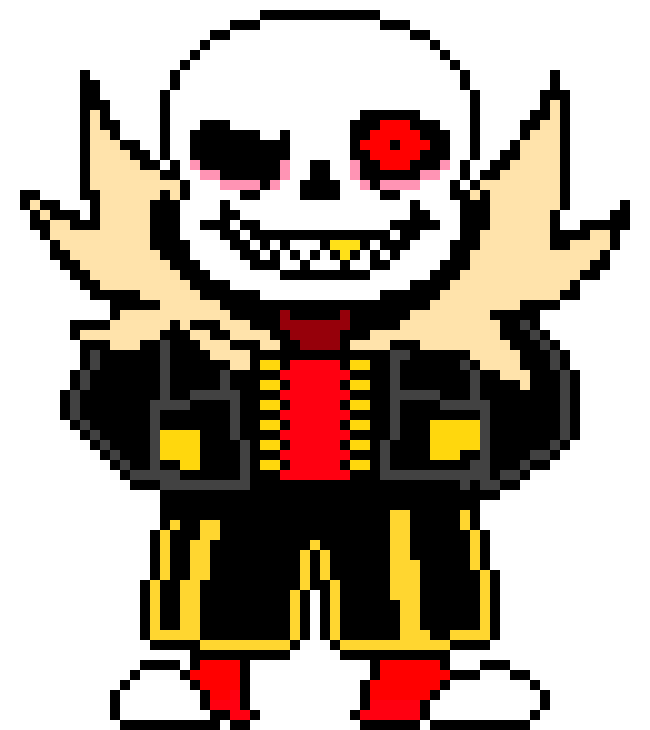 [d1bacf] Underverse Fell Sans